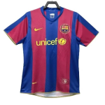 2007-08 Barcelona Retro Jersey 50-Years Anniversary